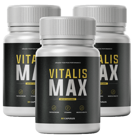Vitalis Max Capsulas